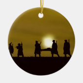 WW1 Briten Helder Keramikornament (Vorne)