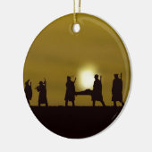 WW1 Briten Helder Keramikornament (Links)