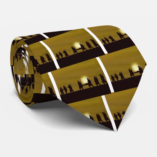 WW1 Briten Helder Krawatte (Gerollt)