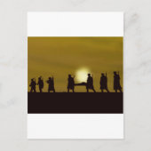 WW1 Britische Helden Postkarte (Vorderseite)