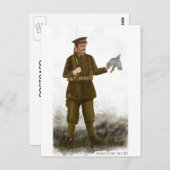 WW1 Britische Postkarte "Tommy" (Vorne/Hinten)