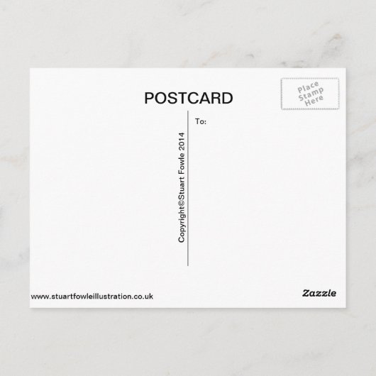 WW1 Britische Postkarte "Tommy" (Rückseite)