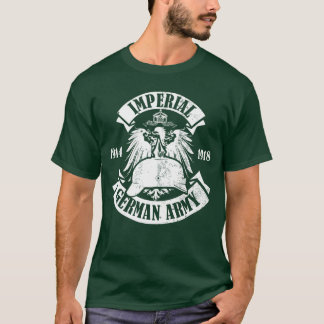 WW1 Deutsche Armee Kaiserliche Deutsche Armee 1914 T-Shirt