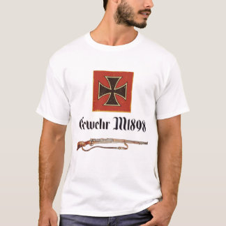 WW1 deutsches Gewehr M1898 Gewehr T-Shirt