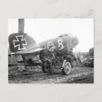 WW1 Fotografie von deutschen Flugzeugen