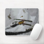 WW1 Furball Mousepad (Mit Mouse)