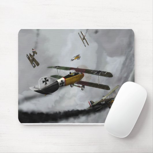 WW1 Furball Mousepad (Mit Mouse)
