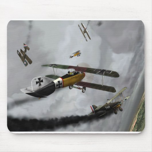 WW1 Furball Mousepad (Vorne)