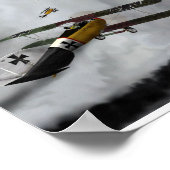 WW1 Furball Poster (Ecke)