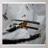 WW1 Furball Poster (Vorne)