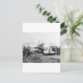 WW1 German Fighter Flugzeug, 1910er Postkarte (Stehend Vorderseite)