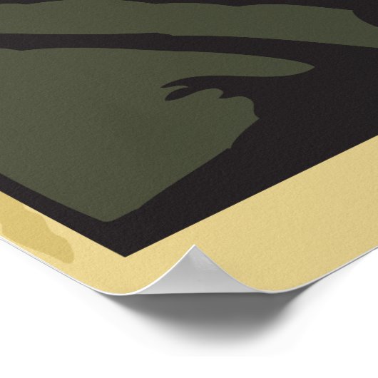 WW1 German Poster Kriegsanleihe, helft den Hütern (Ecke)