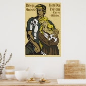 WW1 German Poster Kriegsanleihe, helft den Hütern (Küche)