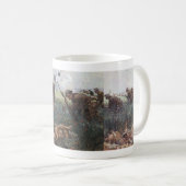 WW1 Infanterie-Bajonettgebühr Kaffeetasse (VorderseiteRechts)