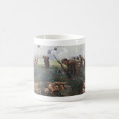 WW1 Infanterie-Bajonettgebühr Kaffeetasse (Mittel)