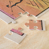 WW1 Kämpfen Flugzeug Dogfight Vintages Comic Buchs Puzzle (Seite)