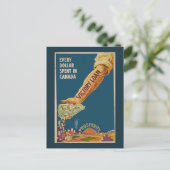 WW1 Kanadischer Wohlstand Postkarte (Stehend Vorderseite)