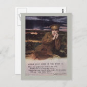 WW1-Lied Postkarte (Vorne/Hinten)