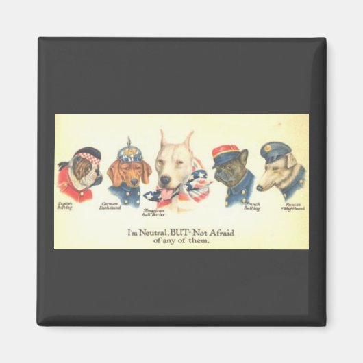 ww1-Magnet Magnet (Vorne)