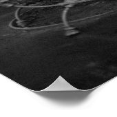 WW1 Patriotisches Stricken, 1910er Poster (Ecke)