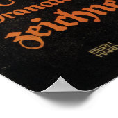 WW1 Propagandaposter deutscher Kriegsanleihen Poster (Ecke)