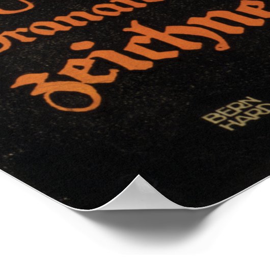 WW1 Propagandaposter deutscher Kriegsanleihen Poster (Ecke)