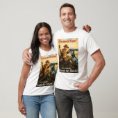 WW1-Propagandaposter "Munition" T-Shirt (Unisex)