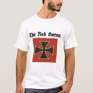 WW1 Red Baron Fighter Ace tee