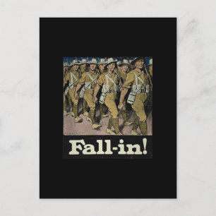 WW1-Sammelkarten 1914 AUSTRALIEN PROPAGANDA Postkarte