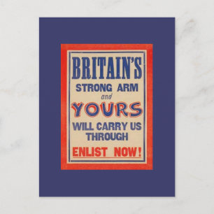 WW1 Sammlerkarte 1914 AUSTRALIA PROPAGANDA Postkarte