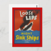 WW1 Sammlerkarte 1914 KANADA PROPAGANDA Postkarte (Vorne/Hinten)