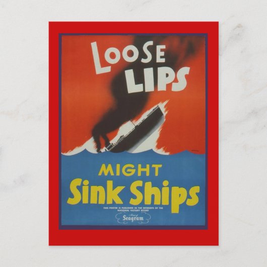 WW1 Sammlerkarte 1914 KANADA PROPAGANDA Postkarte (Vorderseite)