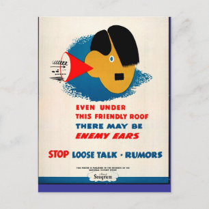 WW1 Sammlerkarte 1914 KANADA PROPAGANDA Postkarte