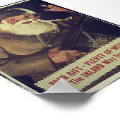 WW1 Santa Poster (Ecke)