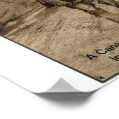 WW1 Soldier Poster (Ecke)