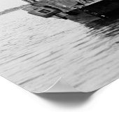 WW1 Submarine Ausschreibung, 1916 Poster (Ecke)