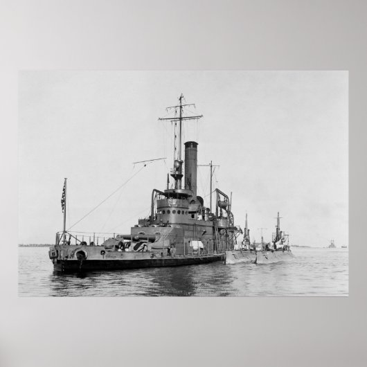 WW1 Submarine Ausschreibung, 1916 Poster (Vorne)