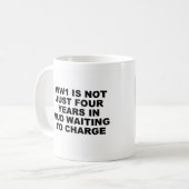 WW1-Tasse Kaffeetasse (Vorderseite Links)