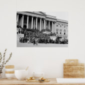 WW1 Veteran Bonus-Demonstration, 1922 Poster (Küche)