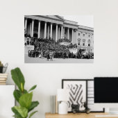 WW1 Veteran Bonus-Demonstration, 1922 Poster (Heimbüro)