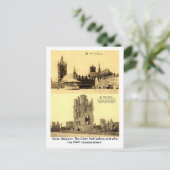 WW1 - Ypres, die Tuchhalle Postkarte (Stehend Vorderseite)