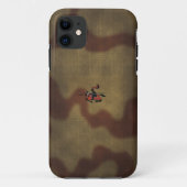 WW2ドイツ軍第505重戦車大隊（ダークイエロー） Case-Mate iPhone HÜLLE (Rückseite)