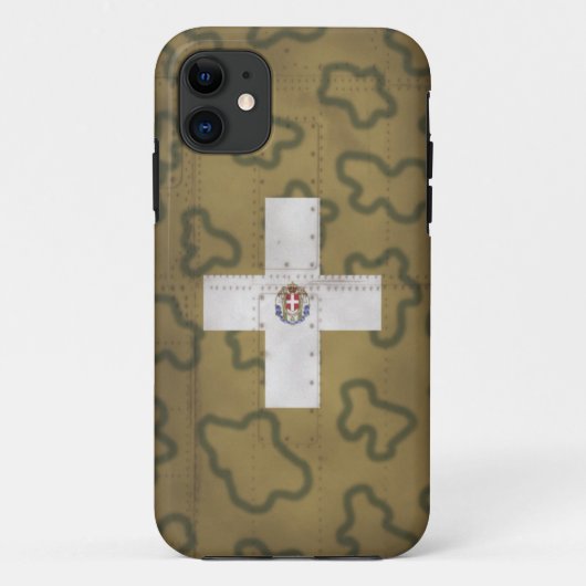 WW2 イタリア空軍機迷彩001 Case-Mate iPhone HÜLLE (Rückseite)