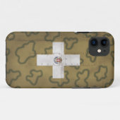 WW2 イタリア空軍機迷彩001 Case-Mate iPhone HÜLLE (Rückseite (Horizontal))