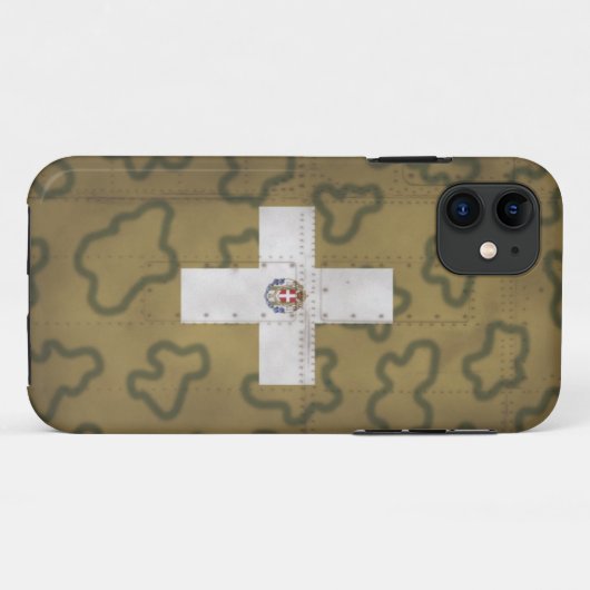 WW2　イタリア空軍機迷彩001 Case-Mate iPhone HÜLLE (Rückseite (Horizontal))