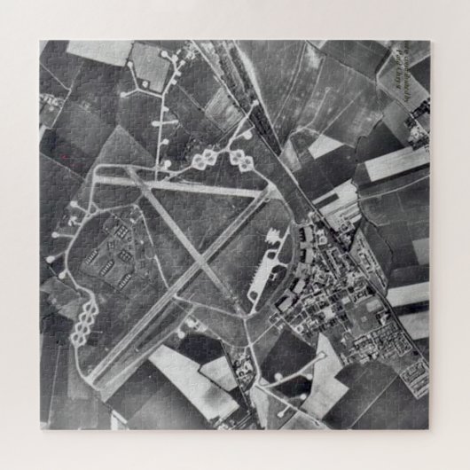 WW2 Airbase Jigsaw , Herausforderung Puzzle (Horizontal)