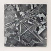 WW2 Airbase Jigsaw , Herausforderung Puzzle (Vertikal)