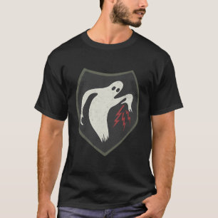 WW2 Army 23. Hauptquartier Special Troops Ghost Ar T-Shirt