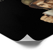 WW2 Army Typ Fab Funny Bacon Poster (Ecke)