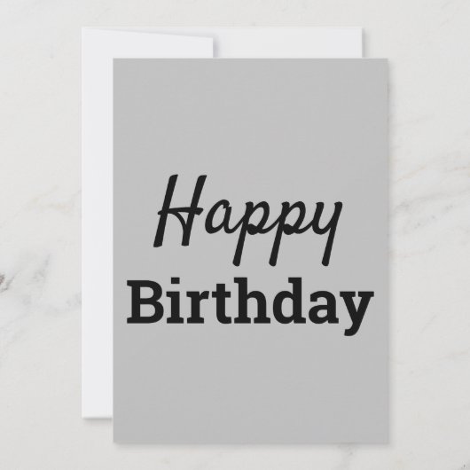 WW2 Army Typ Fab Funny Birthday Einladung (Rückseite)